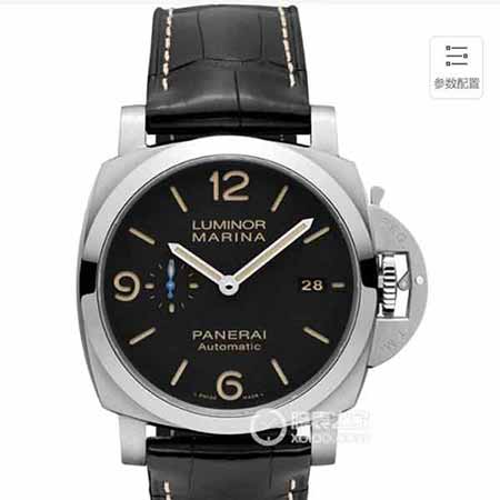 世界名牌手表網TT工廠沛納海海鷗原裝全自動機械機芯手表